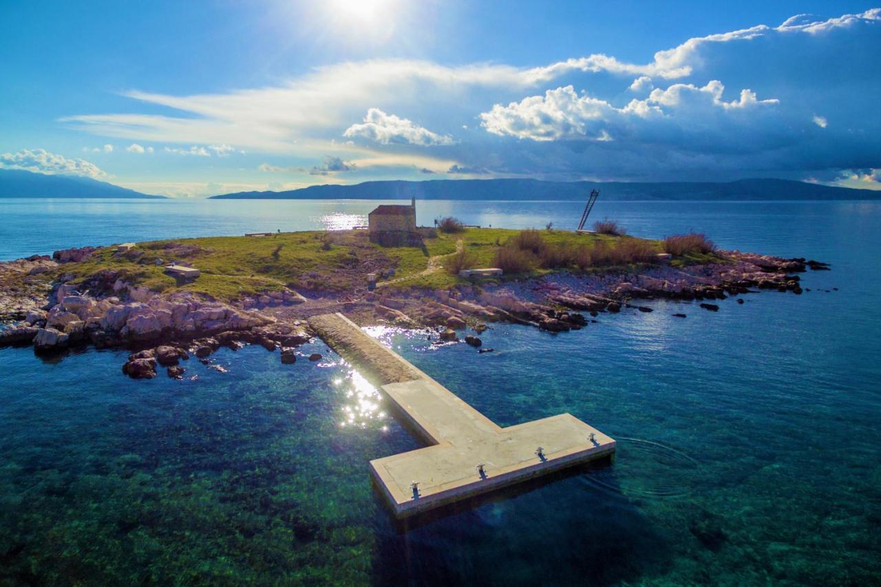 Deluxe Villa Nina Novi Vinodolski Exterior foto